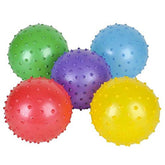 3" Inflated Knobby Ball Kids Toy – Assorted